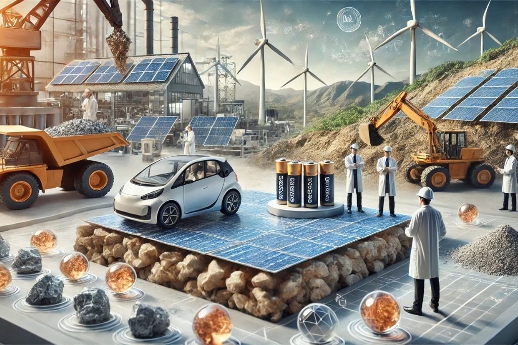 The Role of Minerals in Clean Energy