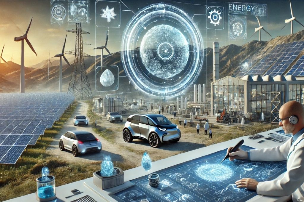 Minerals and Energy in the Future