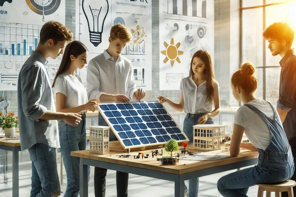 Solar Energy Projects for Students