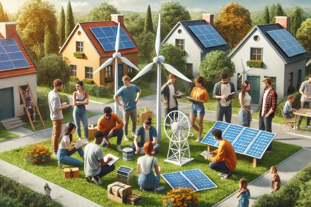 Community-Based Energy Projects for Students