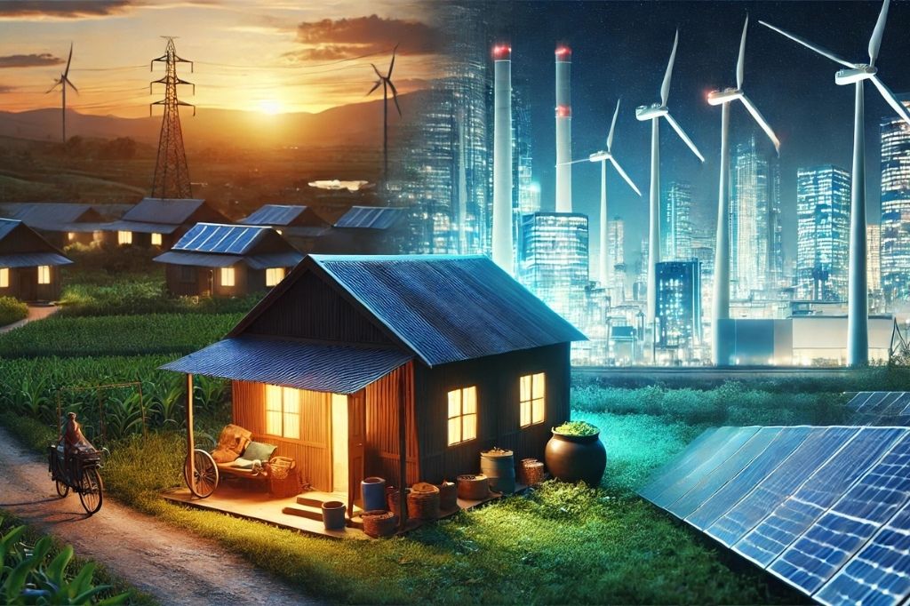 Inequalities in Access to Energy