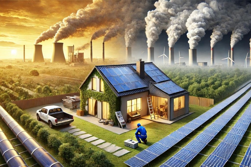 Difficulties of Using Solar Energy