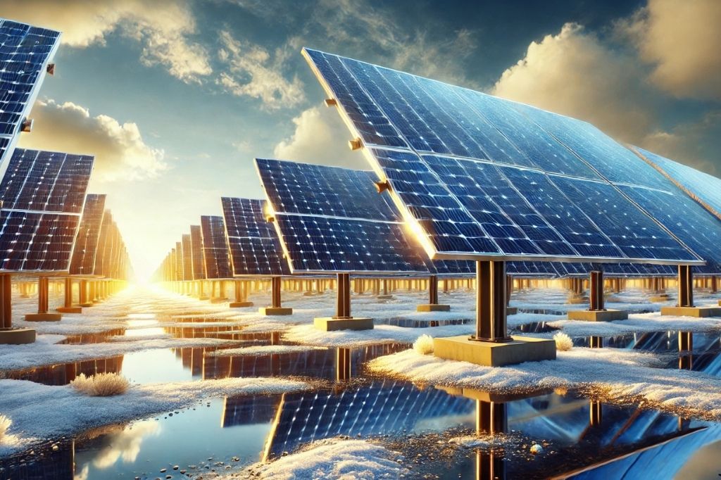 Combination of Bifacial and High Watt Density Technologies