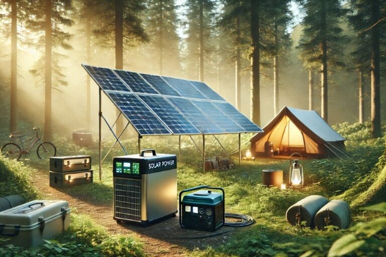 Power Station Solar Generator Solar Panels for Camping the Cheapest