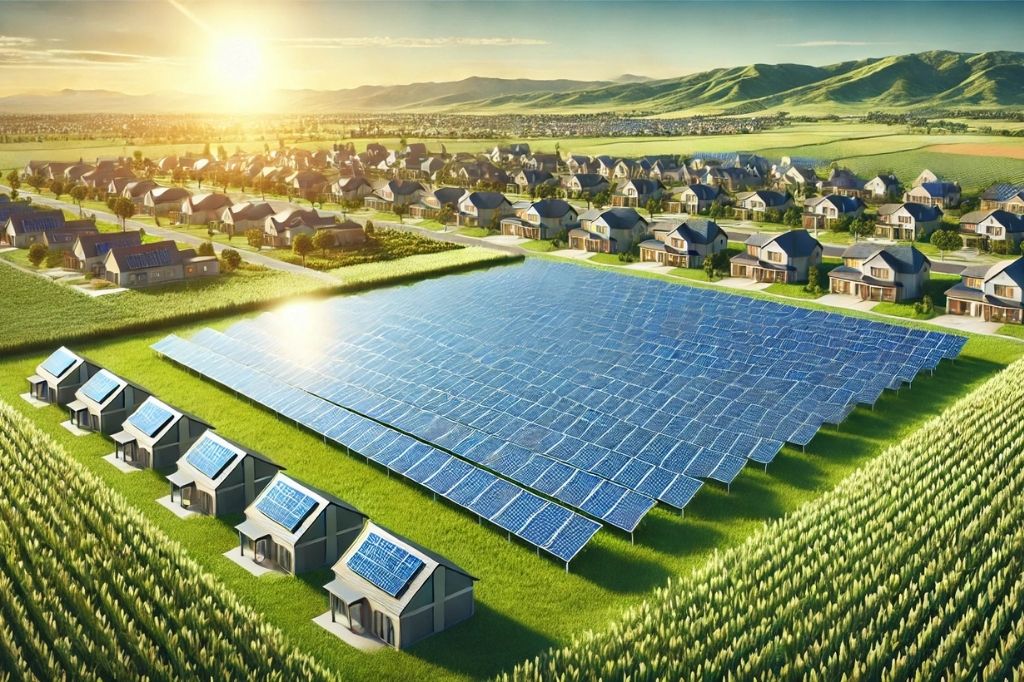 Long-Term Economic and Environmental Contributions of Solar Panels