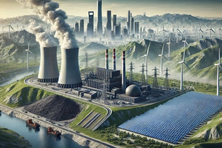 What is China World Ranking for Nonrenewable and Renewable Energy