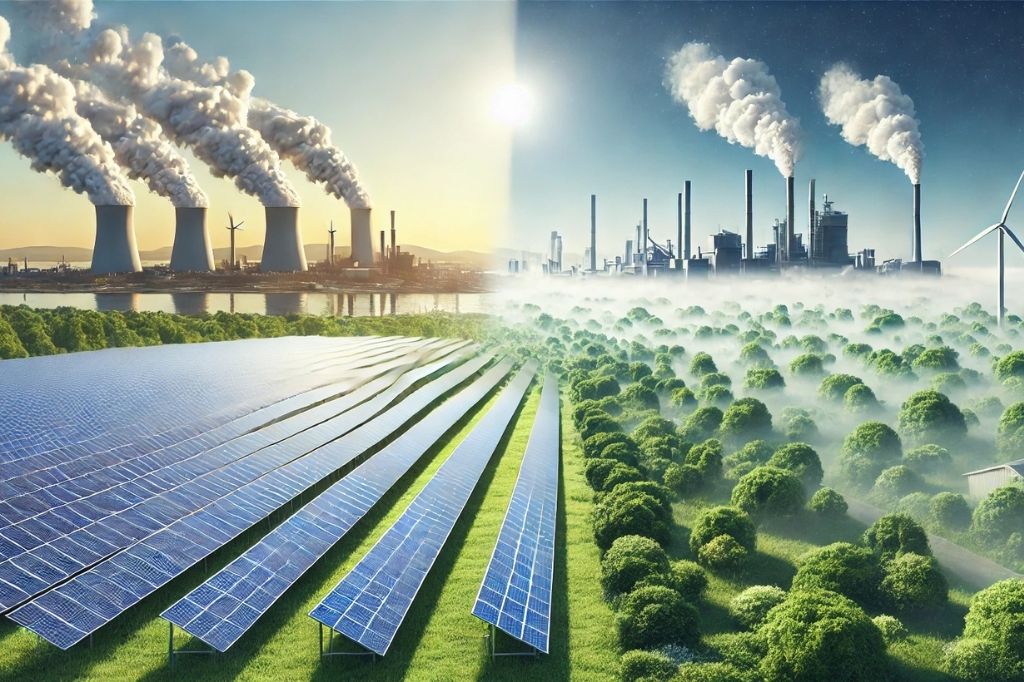 Reduces Air Pollution