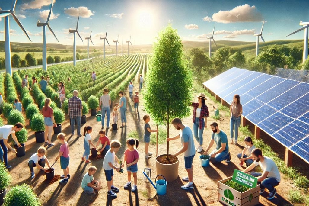 Clean Energy Association and Social Responsibility