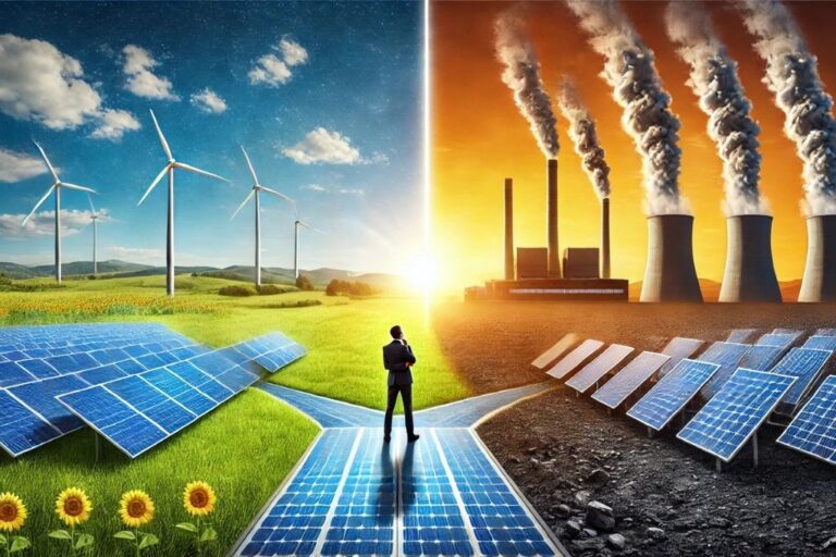 Difference Between Renewable and Non Renewable Primary Energy Sources Examples