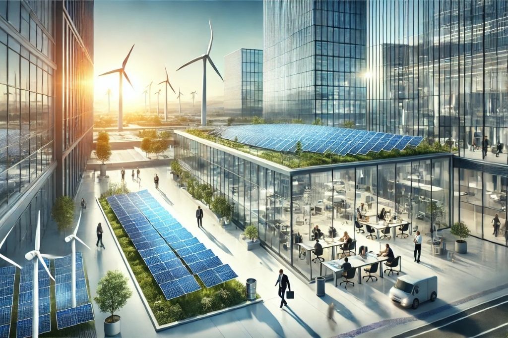 Advantages of Clean Energy Internal Venture Investment for Companies