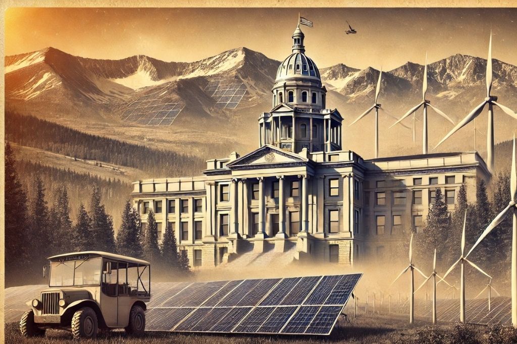 History of Clean Energy Laws in Colorado