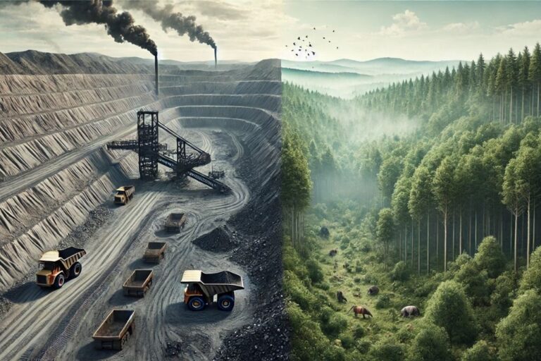 Does Non Renewable Energy Negatively Impact Habitats and Ecosystems