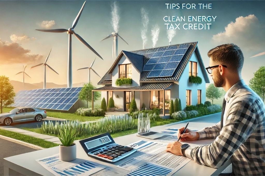 IRS Clean Energy Tax Credit Tips