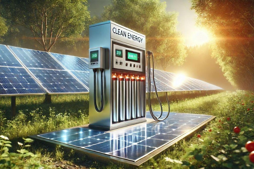 Clean Energy Charging and Battery Technology
