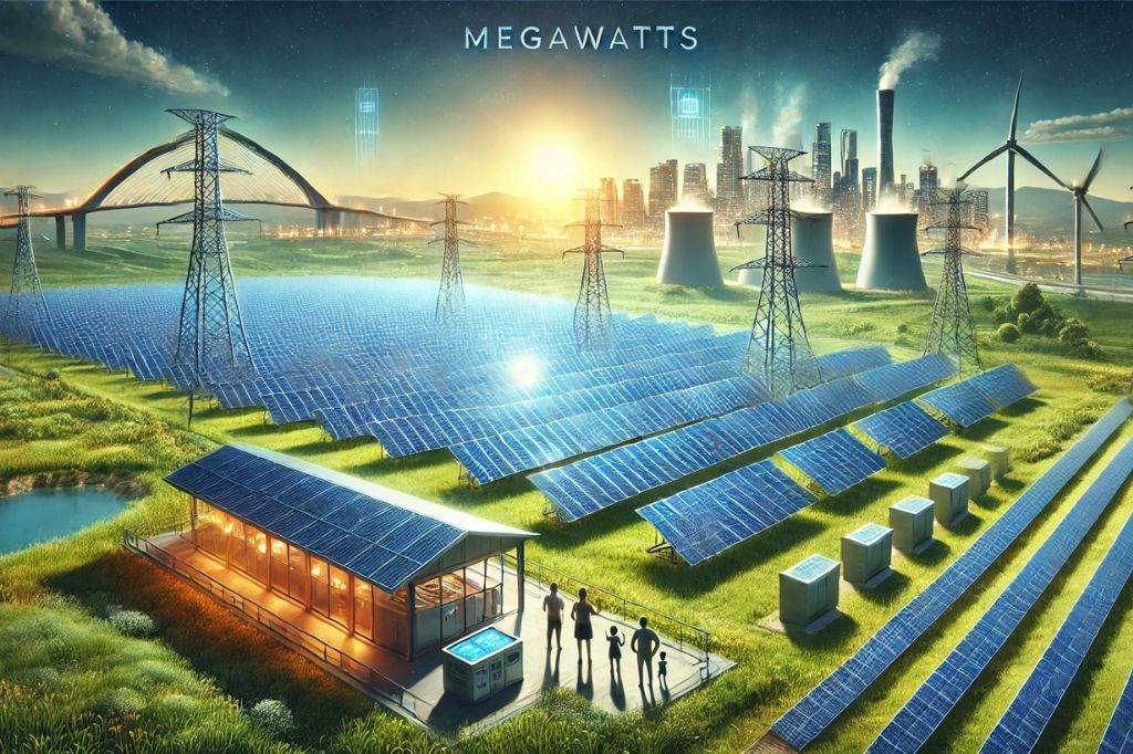 Advantages of Megawatts: Big Dreams