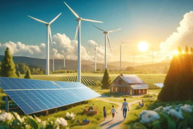 What Are 4 Advantages of Renewable Energy