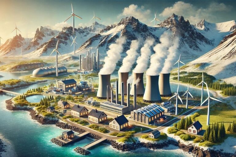 How Does Iceland Use Renewable Energy and Non Renewable Energy