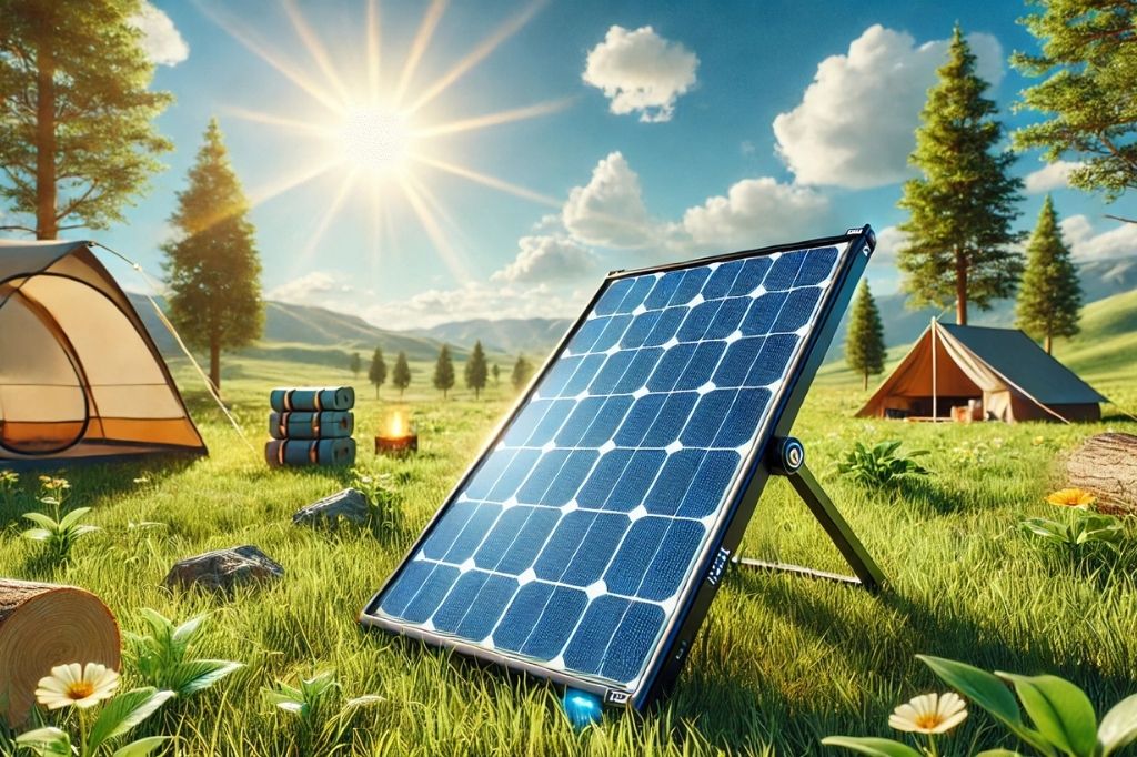 High-Performance Foldable Solar Panel: Perfect for Outdoor Power Needs