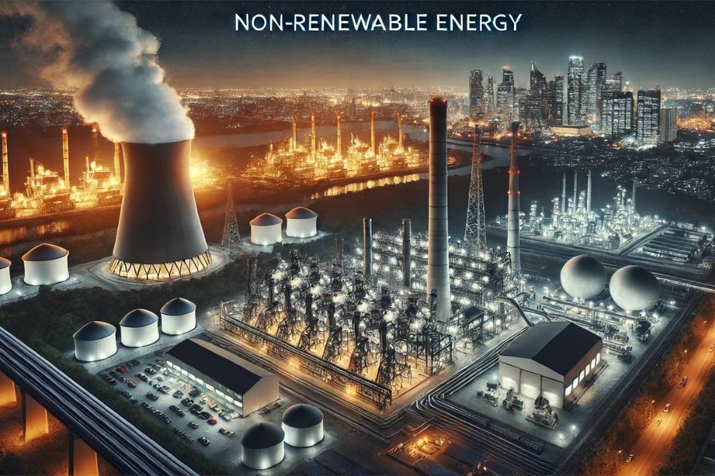 Advantages of Non-renewable Energy: Convenience and Power