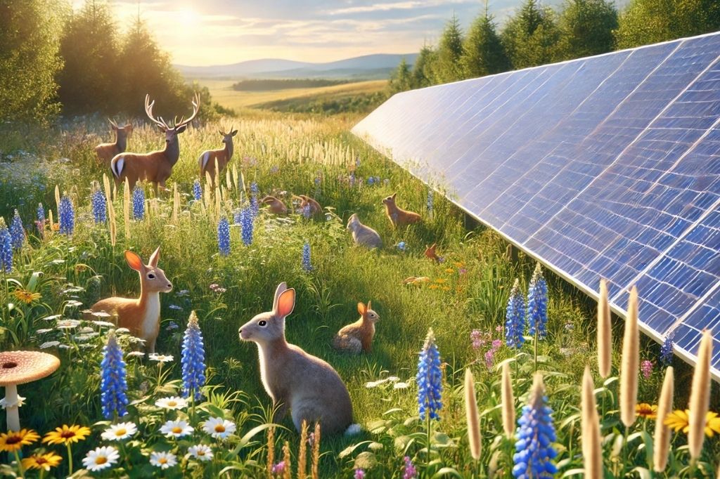 The Balance of Renewable Energy and Nature in Michigan