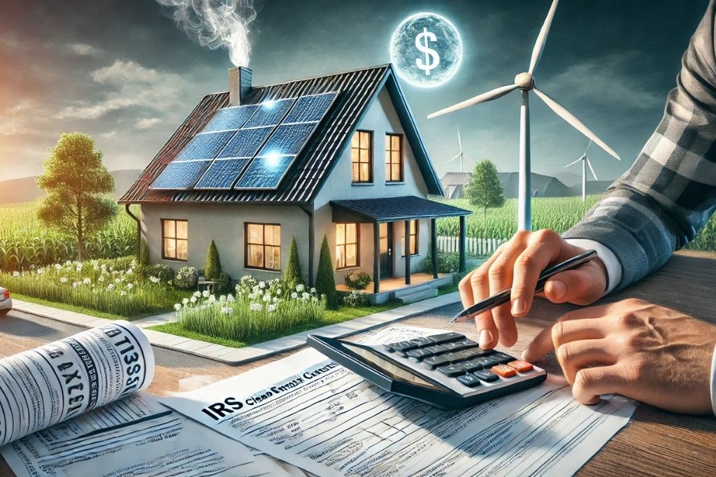 How to Get the IRS Clean Energy Tax Credit