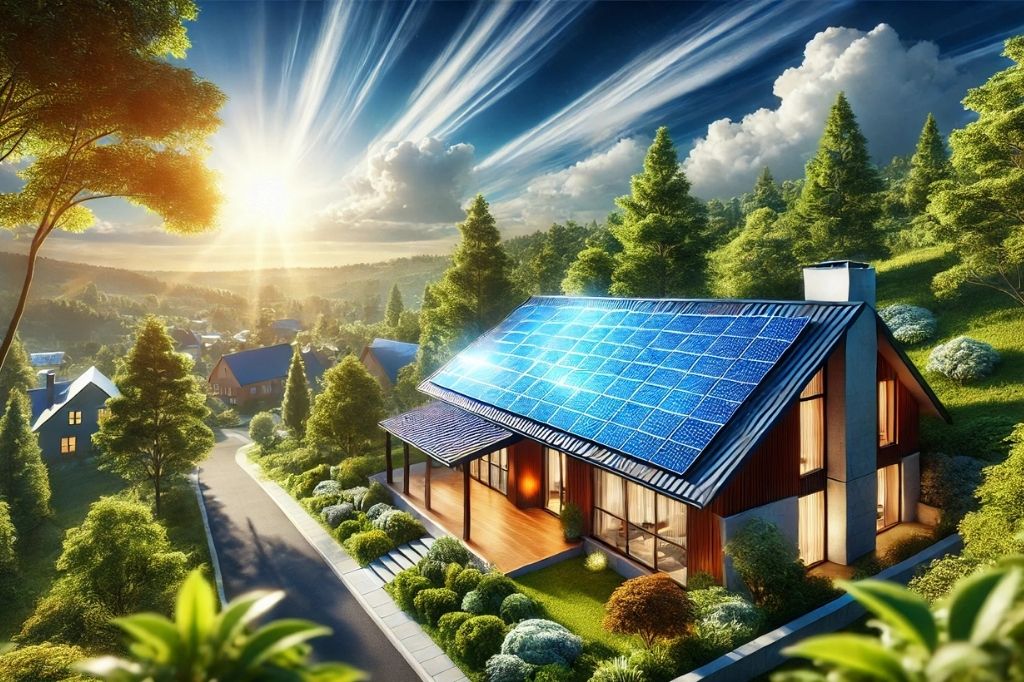 Solar Panels: Energy Heroes on the Roof