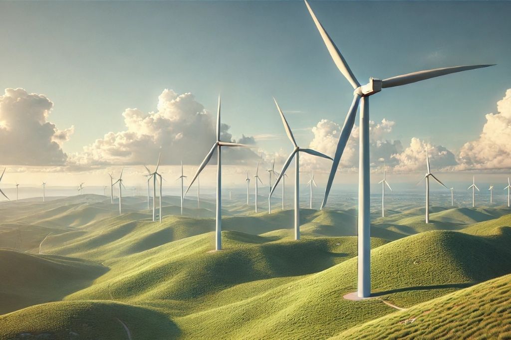 Wind Turbines: Works of Art in the Sky