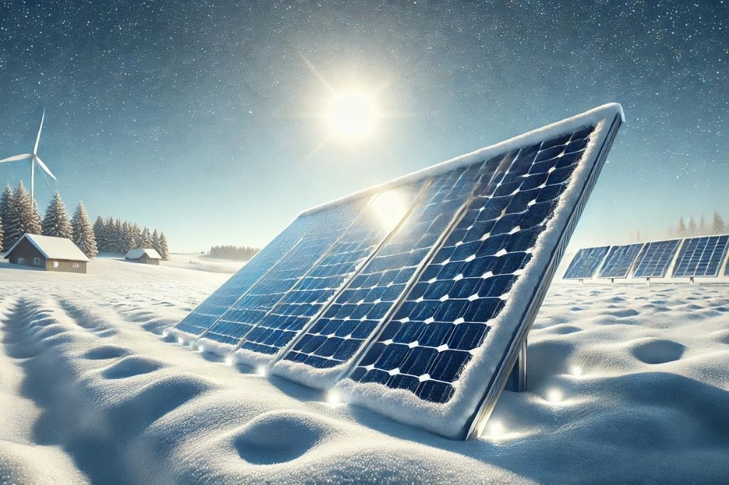 How to Get the Maximum Efficiency from Solar Energy in Winter