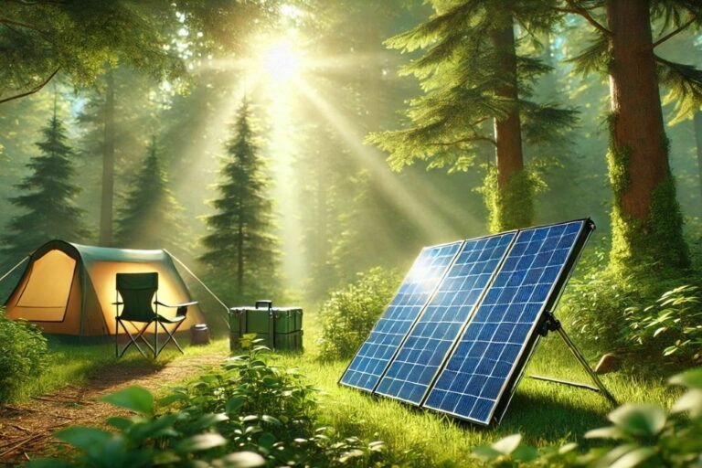 220-watt EcoFlow NextGen Foldable Solar Panel with Adjustable Kickstand​​