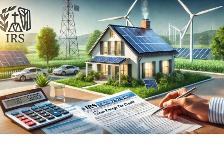 IRS Clean Energy Tax Credit How Do You Receiver