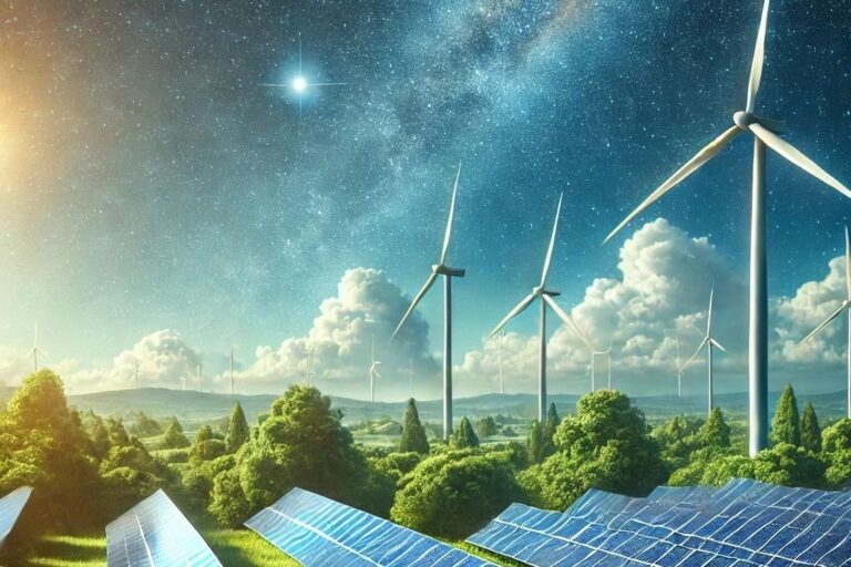 Is Renewable Energy Part of the Survival Niche?