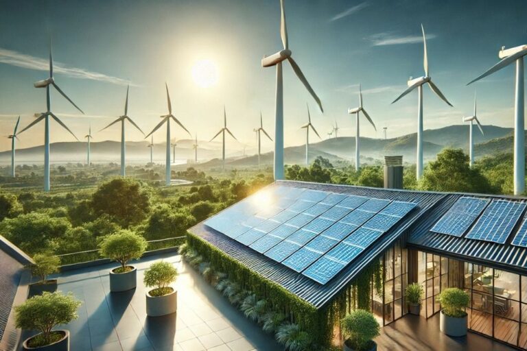 Why Do You Use Renewable Energy to Reduce Greenhouse Gases