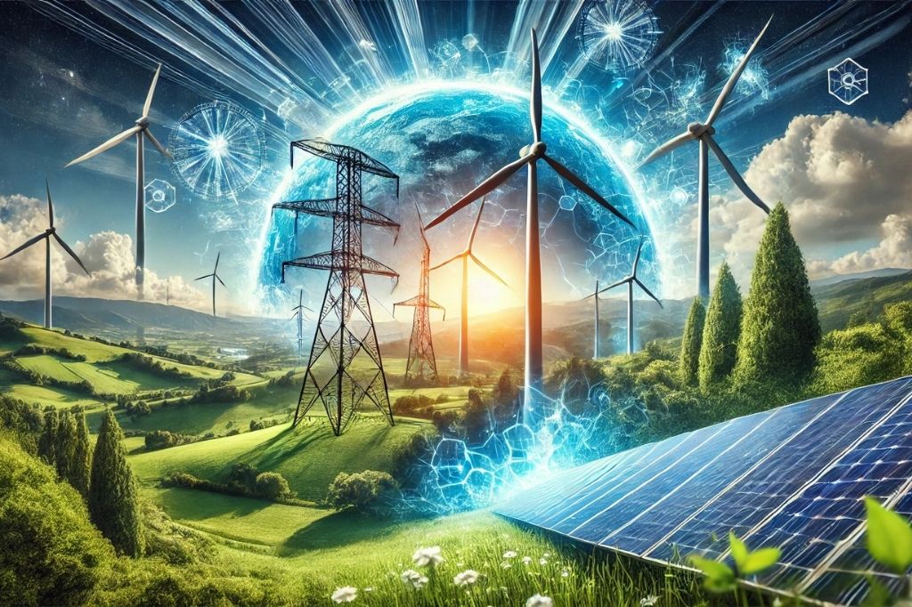 The Superpowers of Green Energy