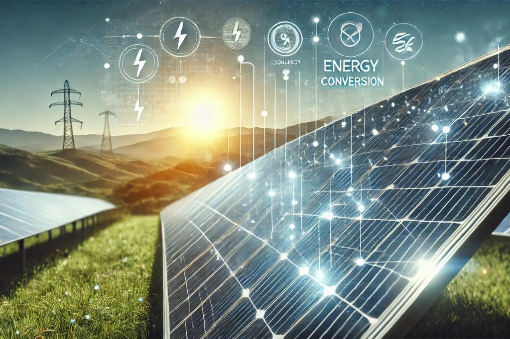 Energy Conversion Process: Step by Step