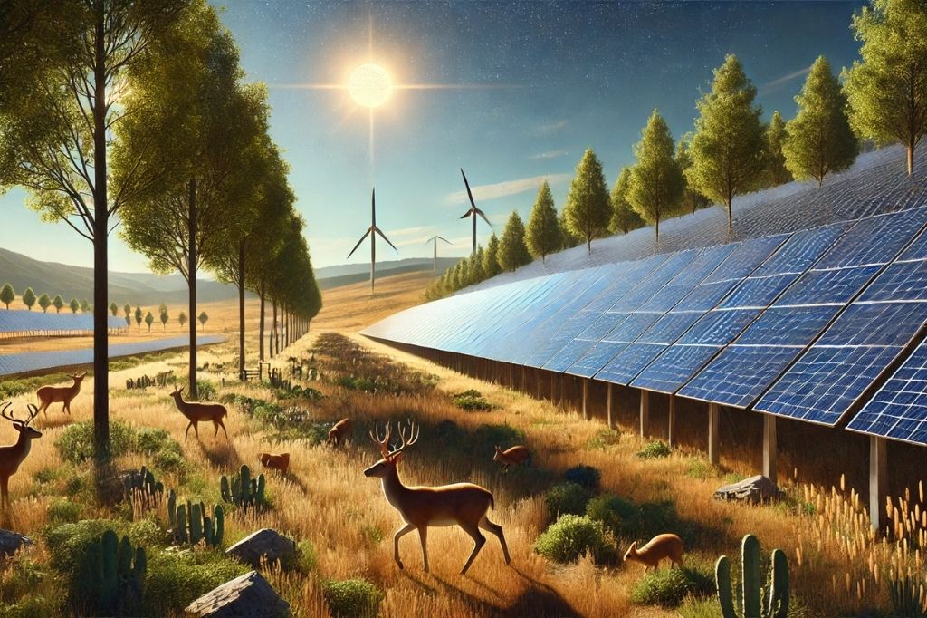 Solar Panels and Their Impact on Natural Areas