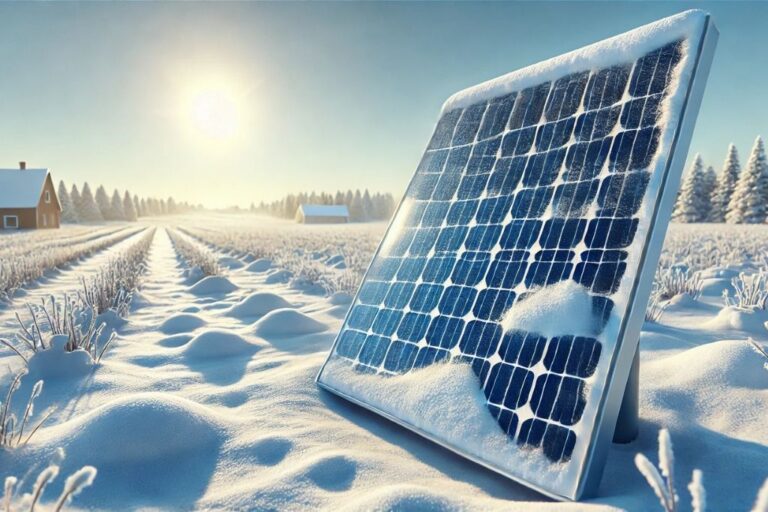 Do Solar Panels Work During Winter in Canada