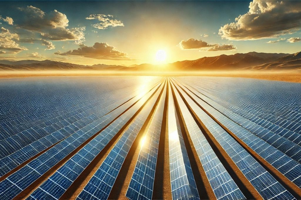 Solar Star Power Plant: The Star of the Energy Field