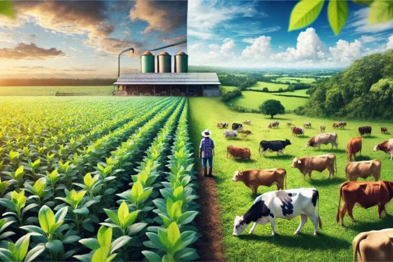 Is Soy Production Clean Energy Compared to Beef Production