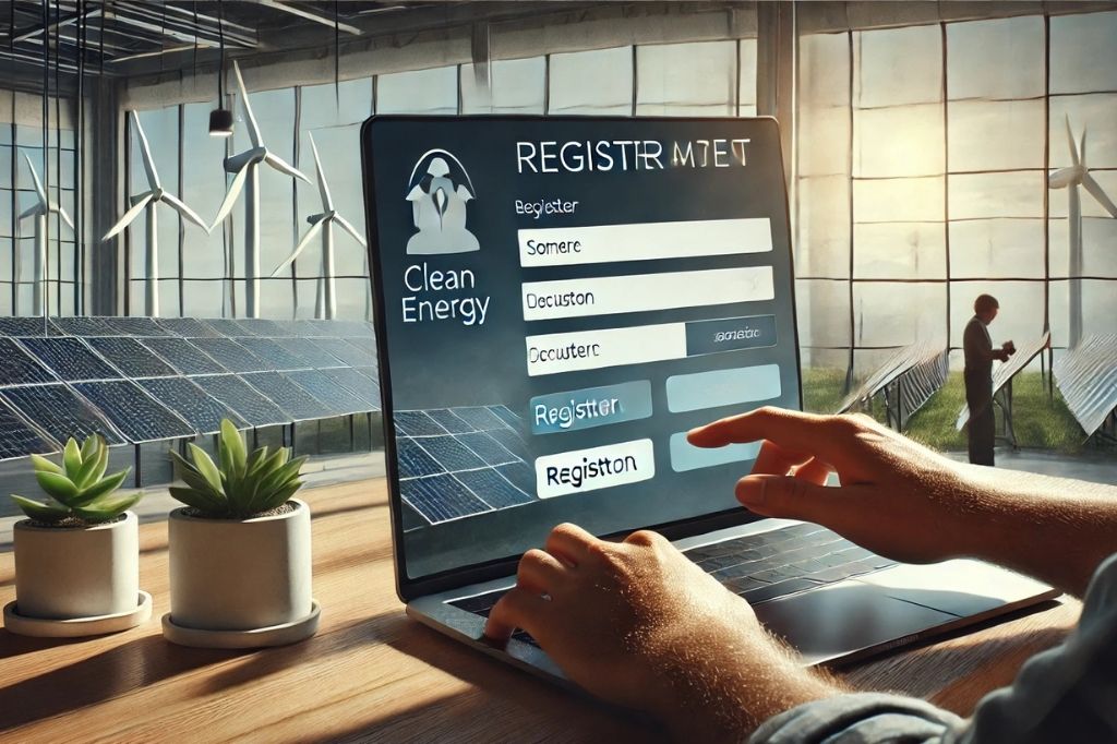 How to Create a Clean Sky Energy Login Account