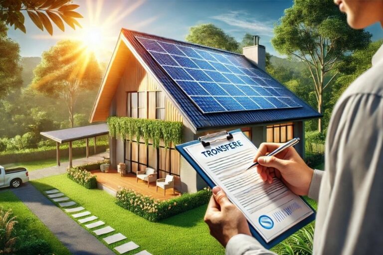 Transferring Ownership of the Solar Panels Lease Agreement