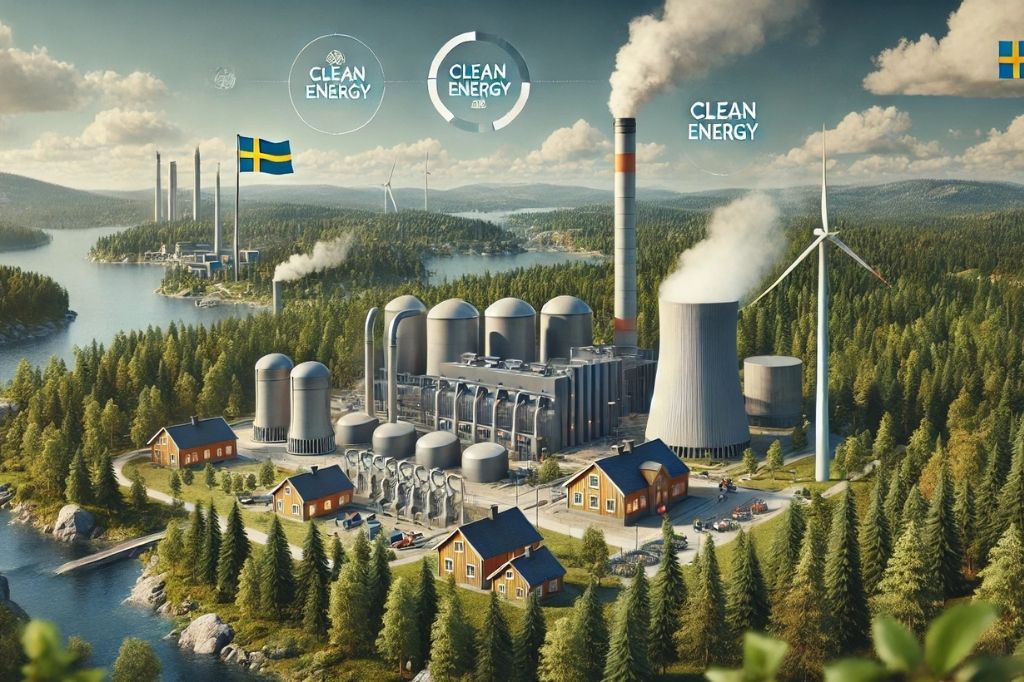 Sweden's Leadership in Biomass Energy Use