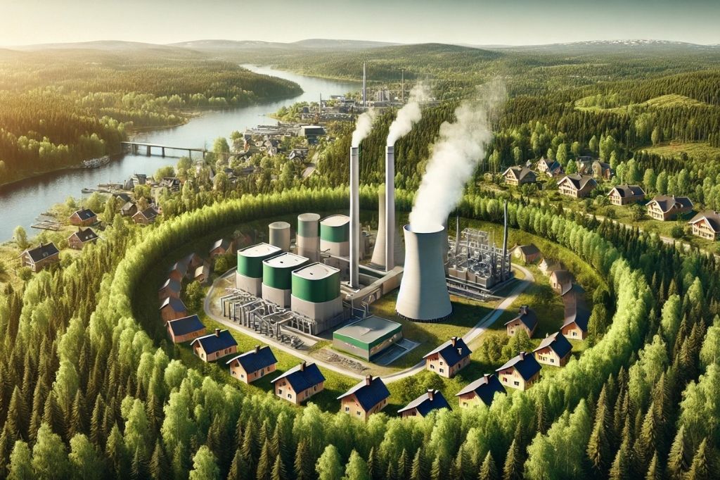 Economic and Environmental Benefits of Biomass for Sweden