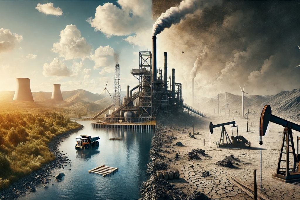 Environmental and Economic Costs of Fossil Fuels