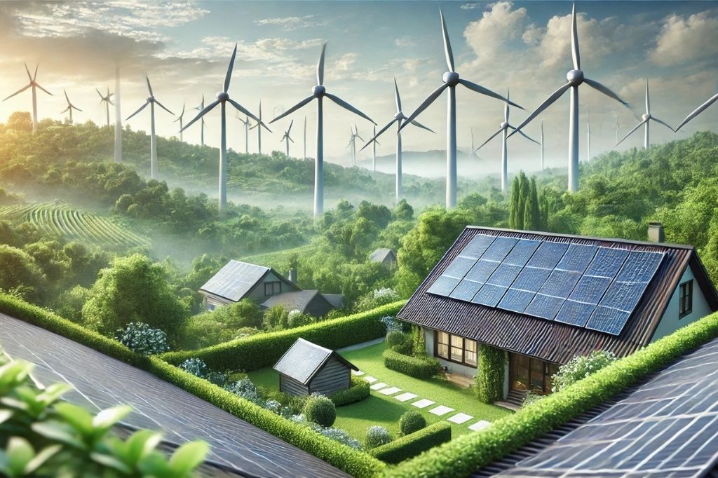 Are Greenhouse Gases Reduced with Renewable Energy? Yes, absolutely