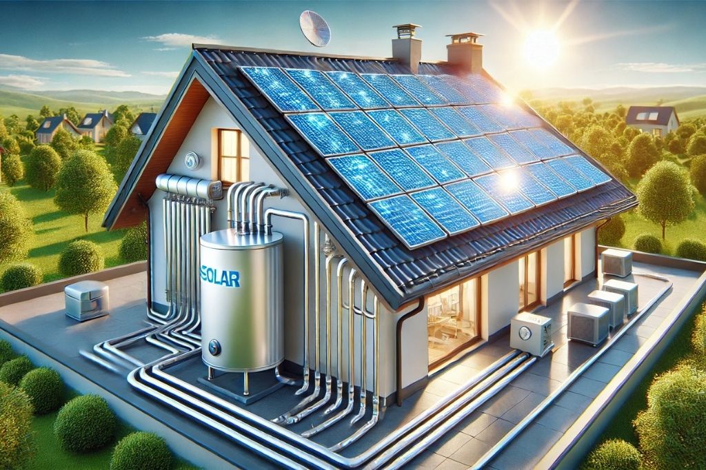 Capturing Solar Energy: The Principle of Operation of Systems