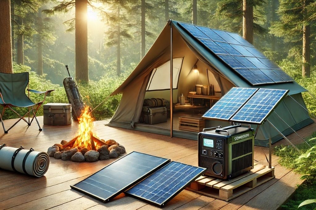 The Most Ideal Solar Power Station Features For Camping
