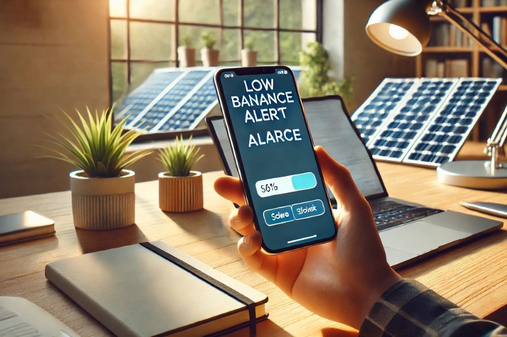 How Does the Low Balance Alert System Work