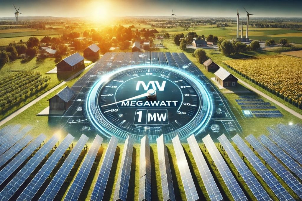 What is a Megawatt? Let's Embody a Little in Your Head