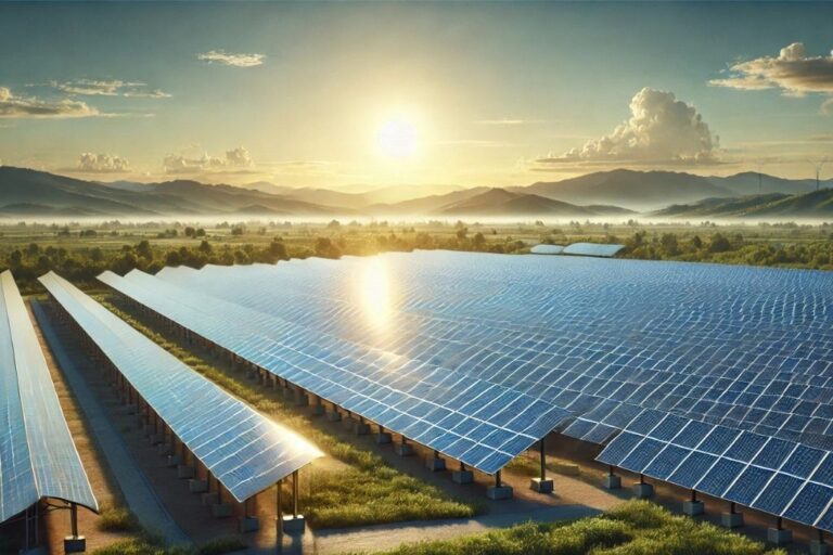 How Is the Energy Produced for Solar Star Power Plant