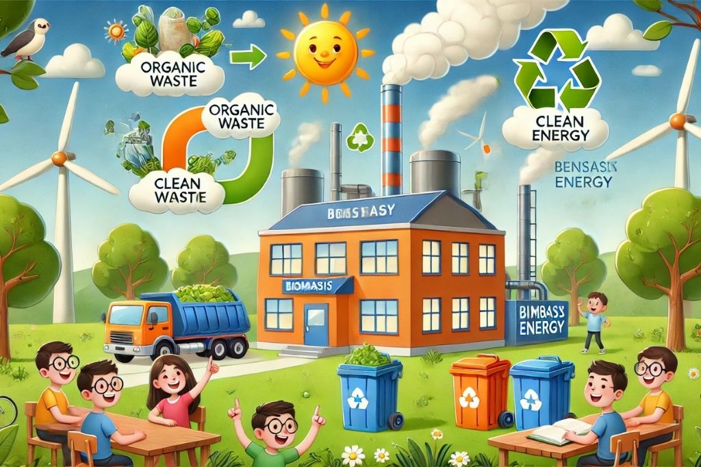 How Does Biomass Energy Work? A Simple Explanation For Children